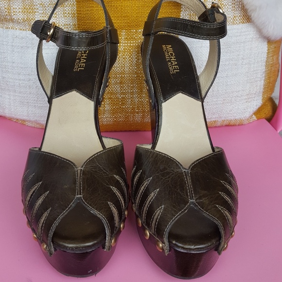 Michael Kors  Wedges Made in Brazil - Picture 2 of 7